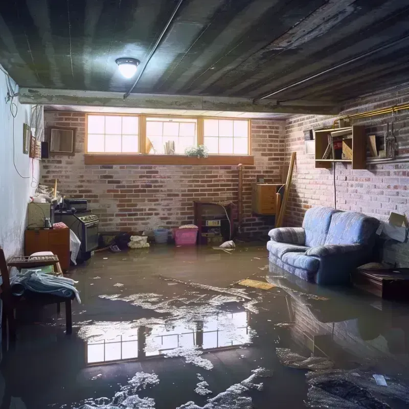 Flooded Basement Cleanup in Mountain Iron, MN